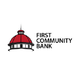 First Community Bankshares logo