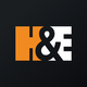 H&E Equipment Services logo