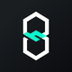 Hut 8 Mining logo