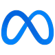 META Stock Chart logo