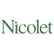 NIC Stock Chart logo