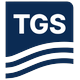 TGS Stock Chart logo