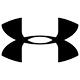 UAA Stock Chart logo